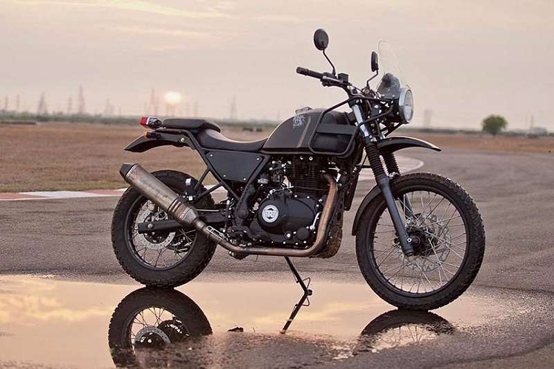 The Himalayan 750 Royal Enfield