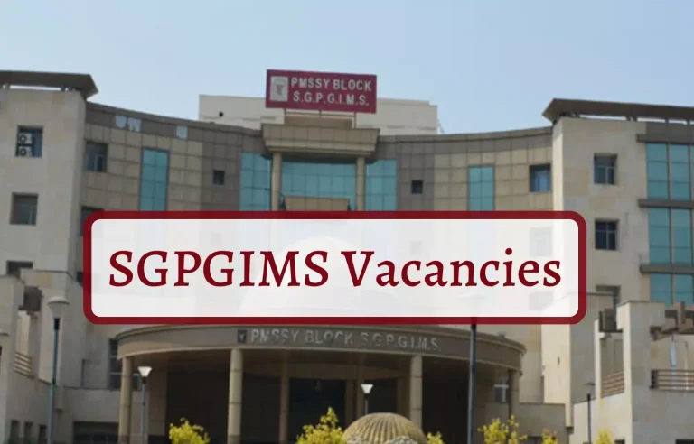 Lucknow Jobs: Walk-in for Senior Resident Posts