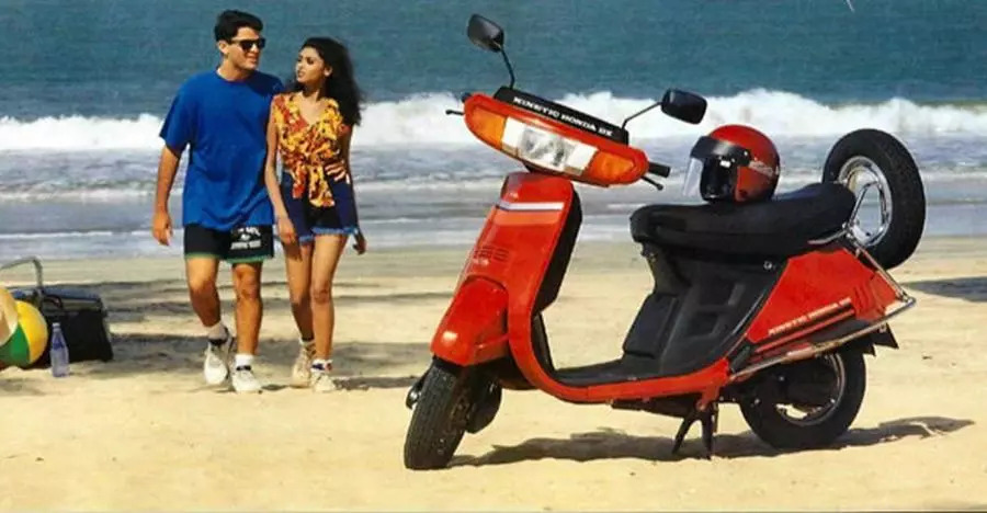 The Kinetic Honda DX was the revolutionary scooter.