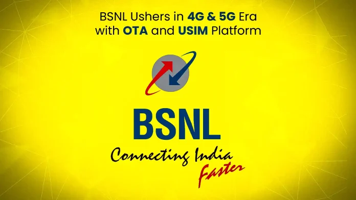 4G or 5G SIM card for free as BSNL expands its services in India
