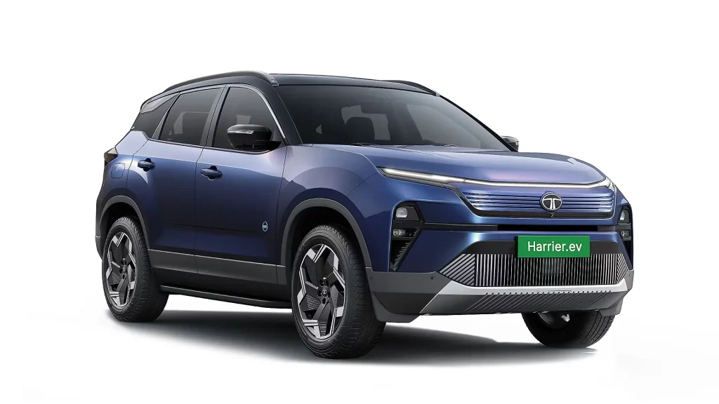 How many Tata Harrier EV variations are there?