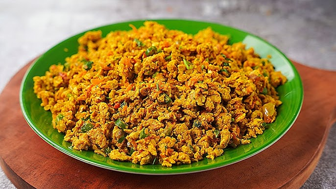 Bhurji Egg:
