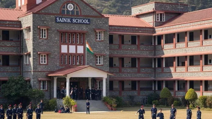 Sainik School 2025