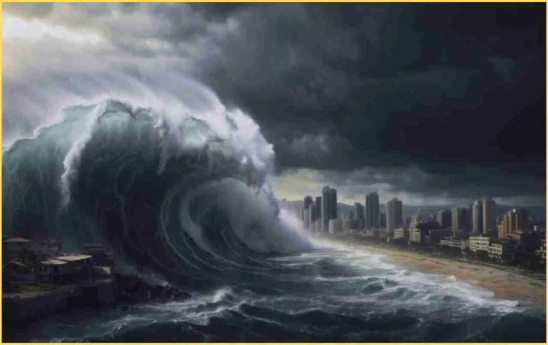 AI Tsunami Alert System