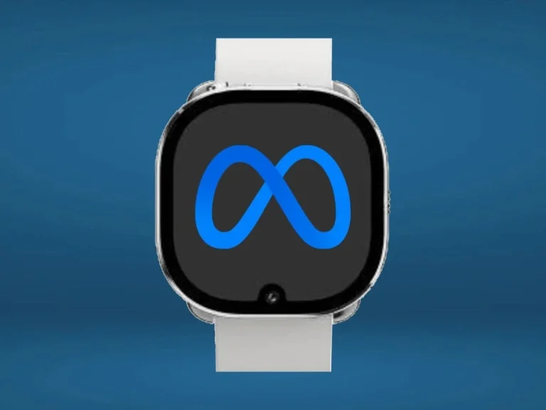 Meta Smartwatch Camera Launching September, Made In China