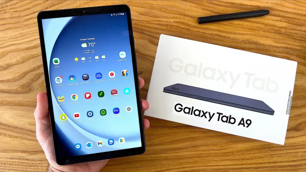 4G LTE Samsung Galaxy Tab A9