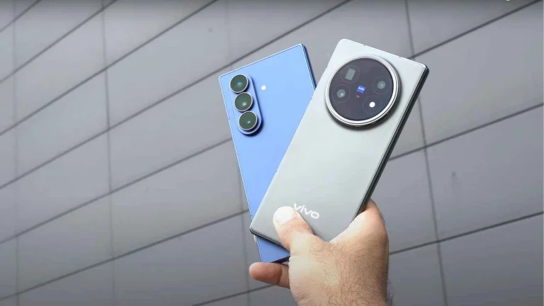 Vivo X Fold 5 vs. Samsung Galaxy Z Fold 7: