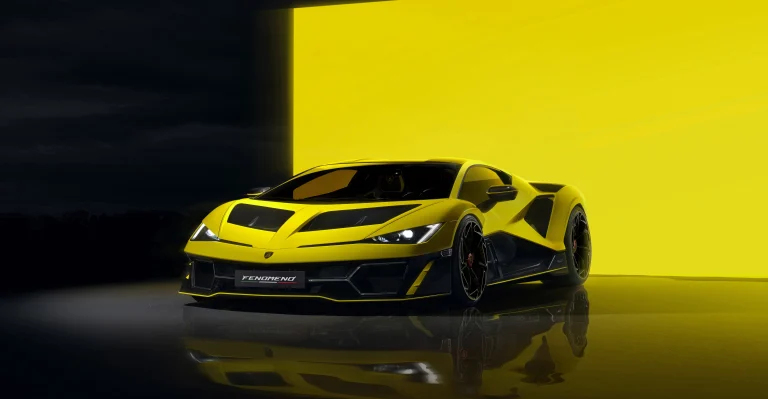 The fastest supercar ever is the Lamborghini Fenomeno