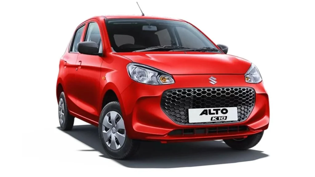 The Suzuki Maruti Alto K10