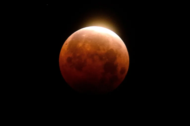 Chandra Grahan 2025: Red Moon September 7