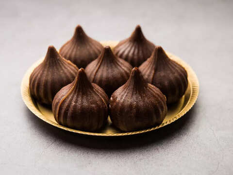 Ganesh Chaturthi Chocolate Modak Recipe At Home