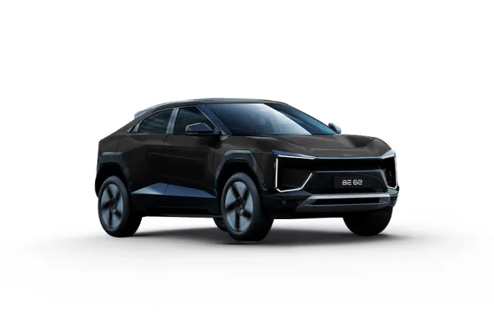 The Mahindra BE6 Black Edition