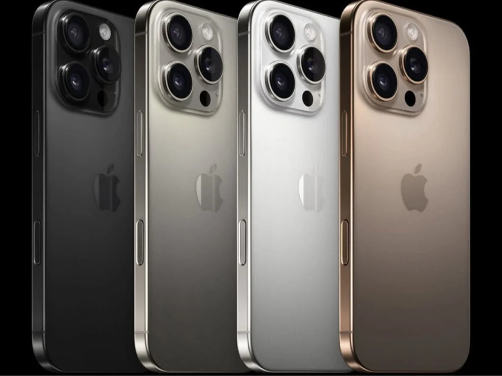 iPhone 16 Pro Max with 256GB