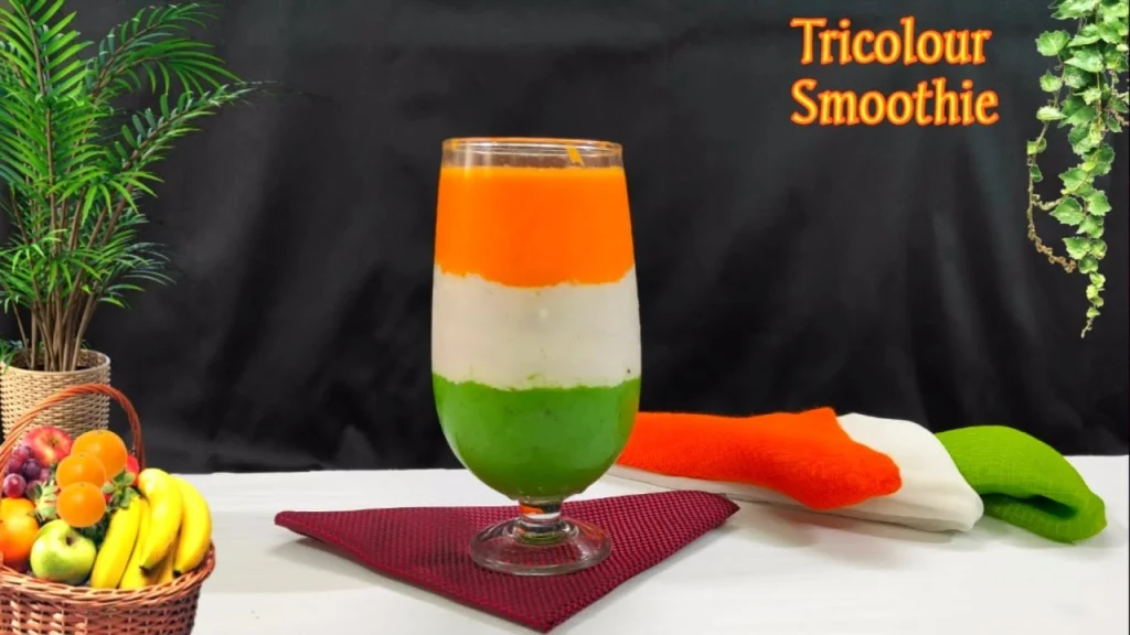 Milkshake in Tricolor