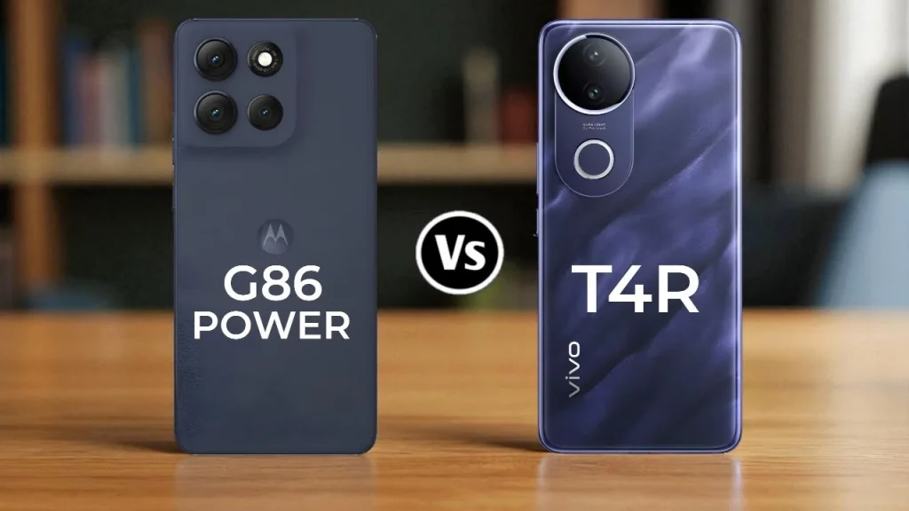 Vivo T4R 5G vs. Moto G86 Power 5G