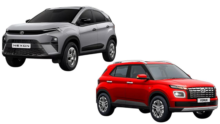 Hyundai Venue Vs Tata Nexon