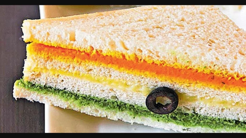 Tricolor Sandwich

