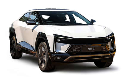 Mahindra BE6 Black Edition