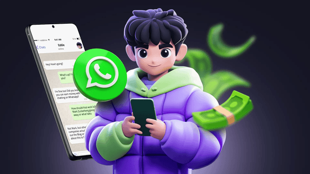 Make money by selling goods.