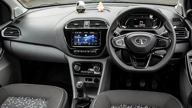 Tata Tiago's powertrain