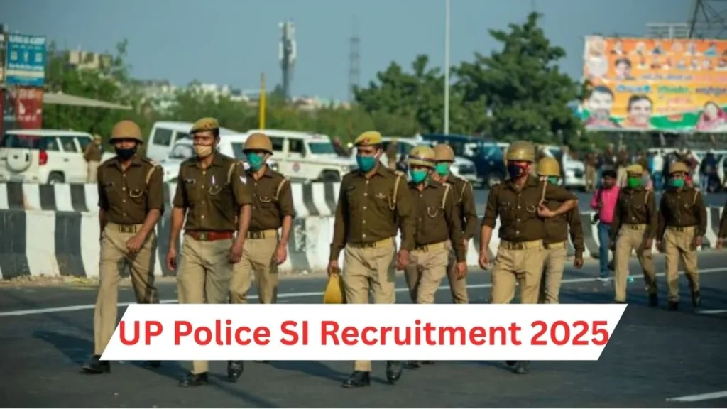 UP Police SI Recruitment 2025