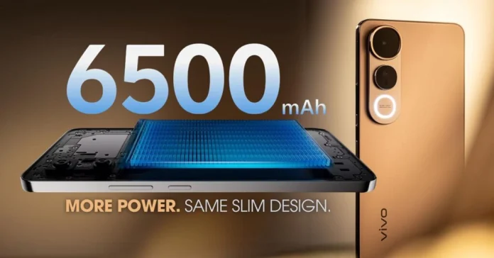 Smartphone Launched: 6500mAh Battery, Sleek Design