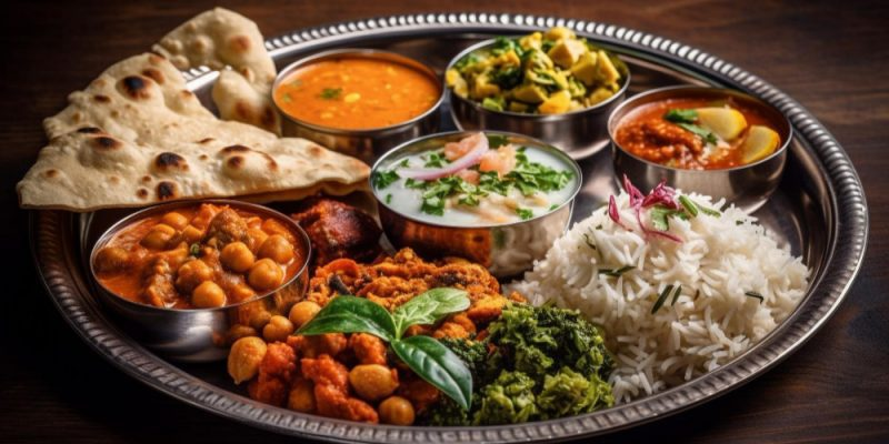 Gujarati food 