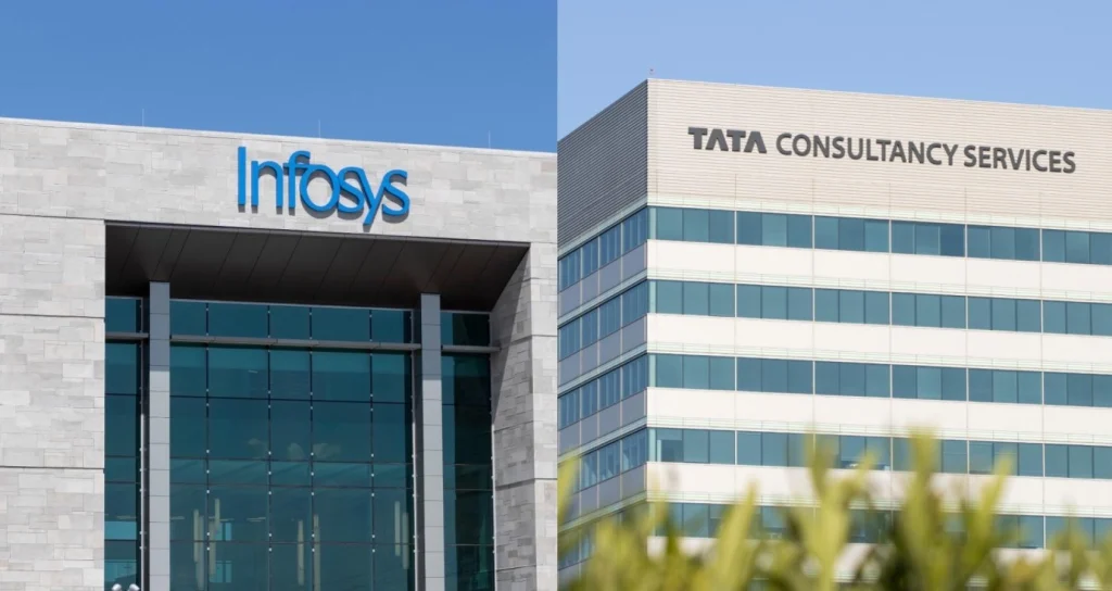 TCS following Infosys' lead