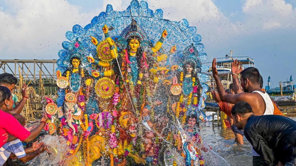 Shardiya Navratri falls