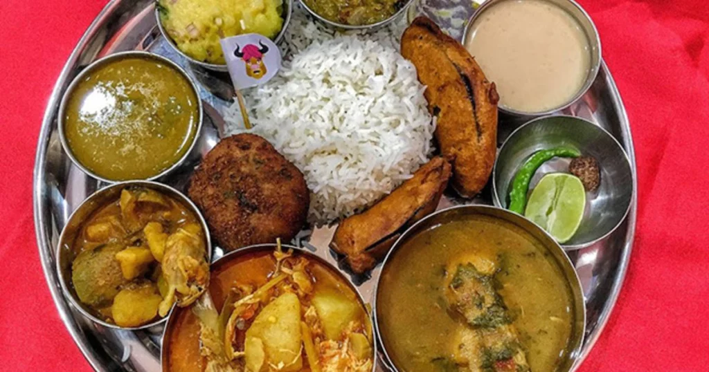 Assamese homey flavor.