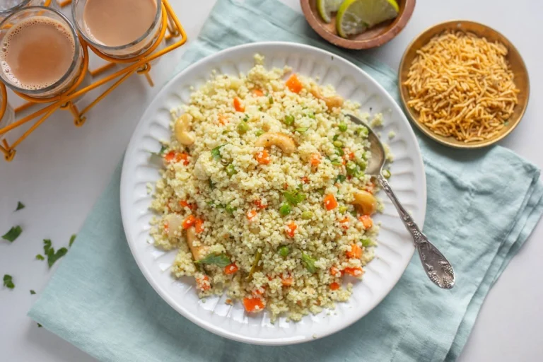 Sama Upma: Gluten-Free, Healthy Breakfast Option
