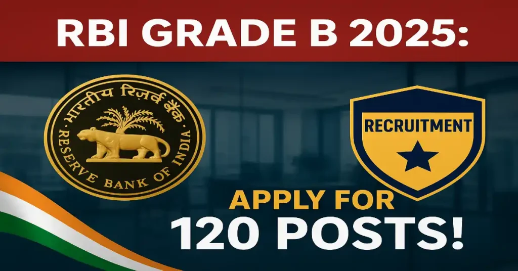 RBI Recruitment 2025