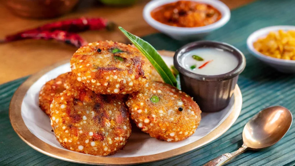 Sabudana Vada