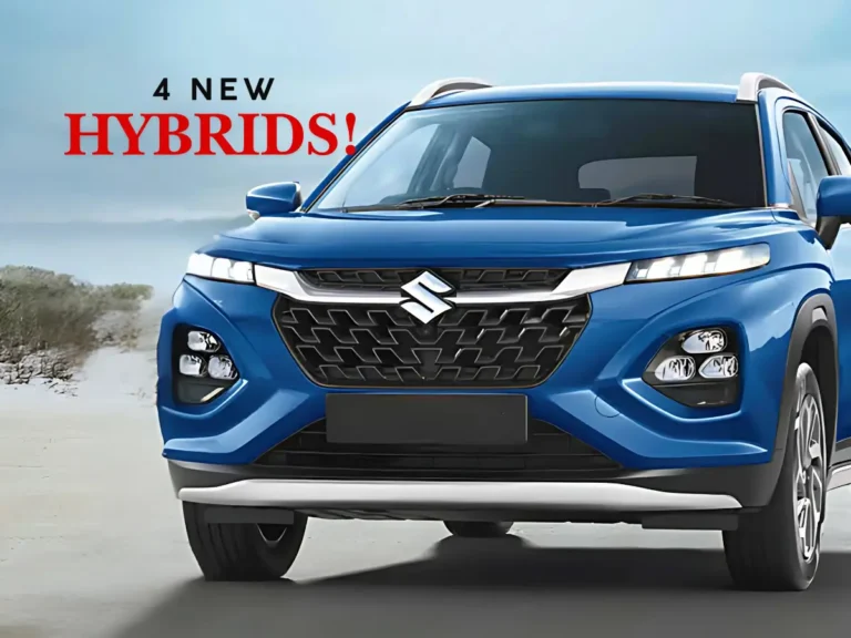 Maruti Launching Four Hybrid Cars With High Mileage