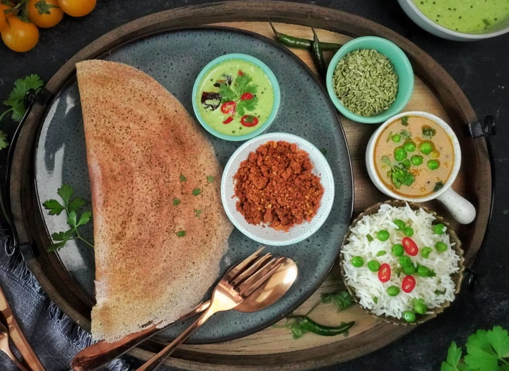 Rice dosas are the greatest choice for both taste and health.