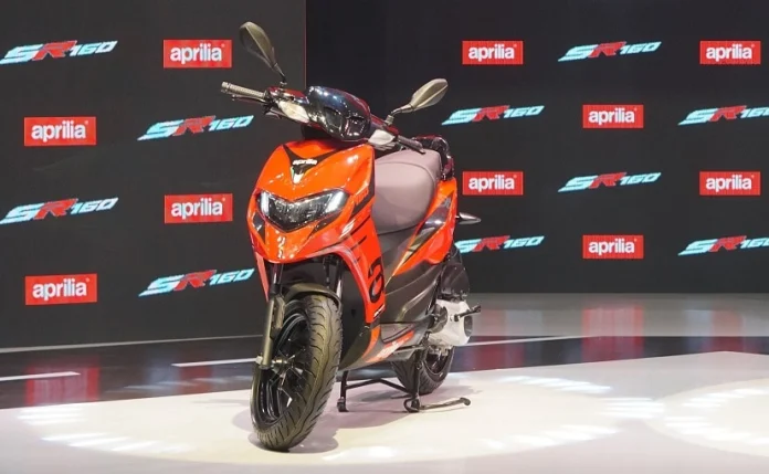 Aprilia Launches New Scooter