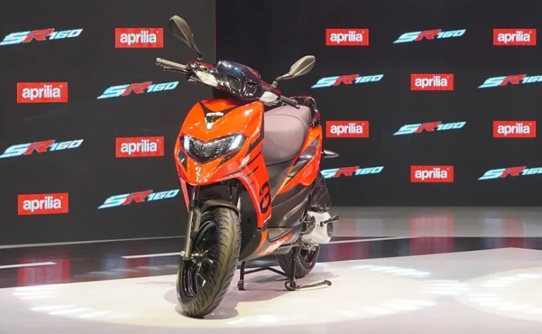 Aprilia Launches New Scooter