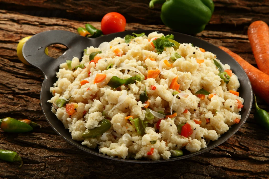 How can Sama Upma be tried?