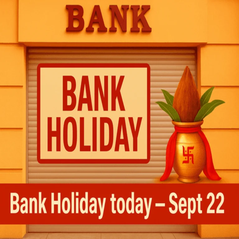 Banks will be closed in this state for Navratra Sthapna.