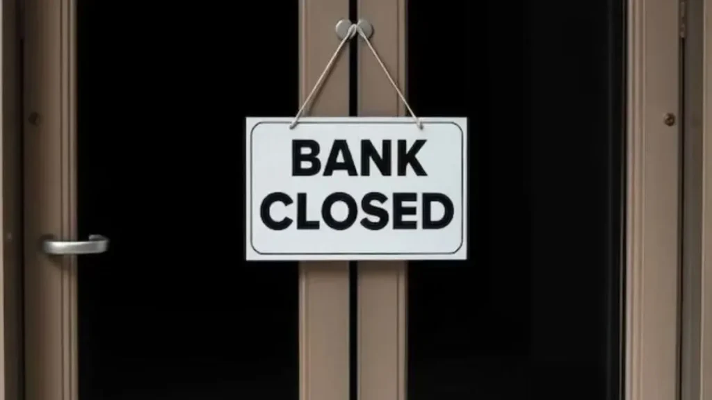 Today is a bank holiday