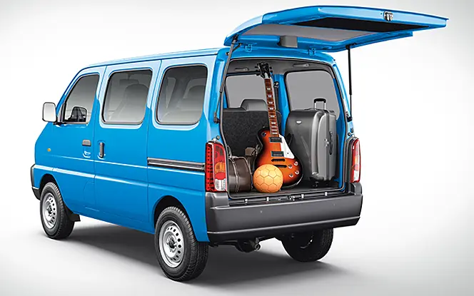 The Maruti Suzuki Eeco