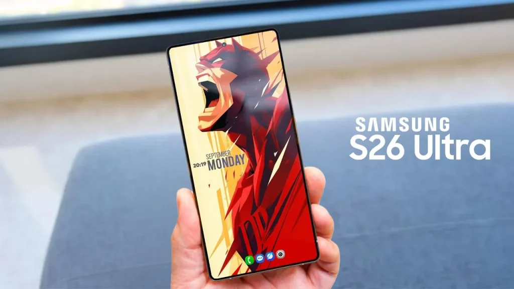 The Samsung Galaxy S26 Ultra