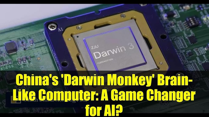 Darwin's monkey's brain