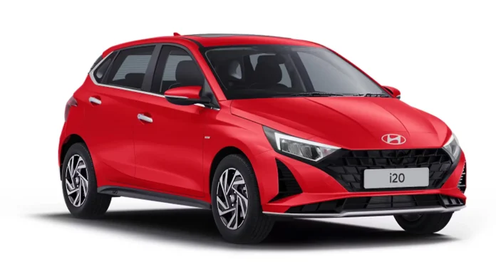 Hyundai i20 New Look, Price Starts ₹7.5 Lakh