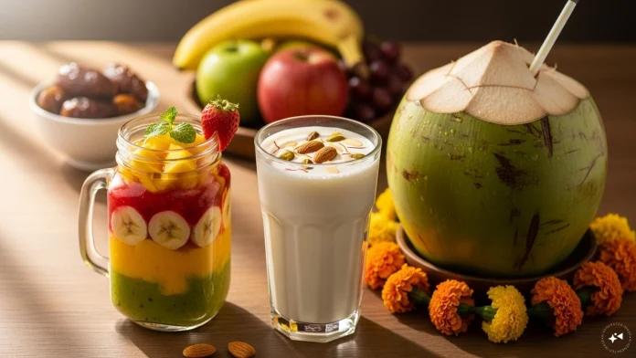 Navratri Fasts: Try These Energy-Boosting Sattvic Drinks