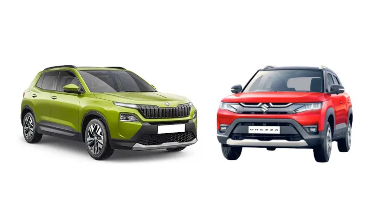Skoda Kodiaq Or Brezza: Engine, Features, Price Compared