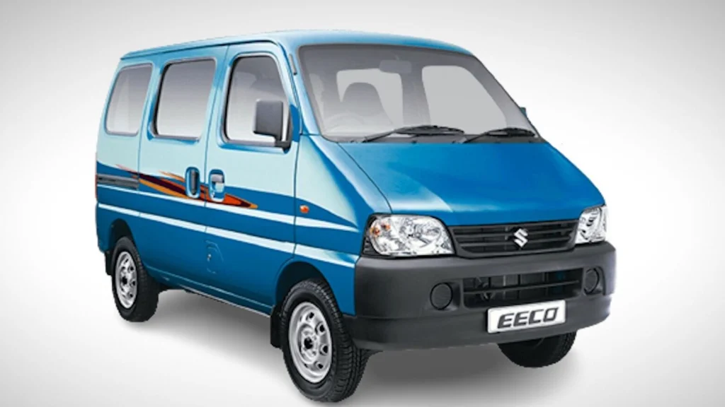 The Maruti Suzuki Eeco