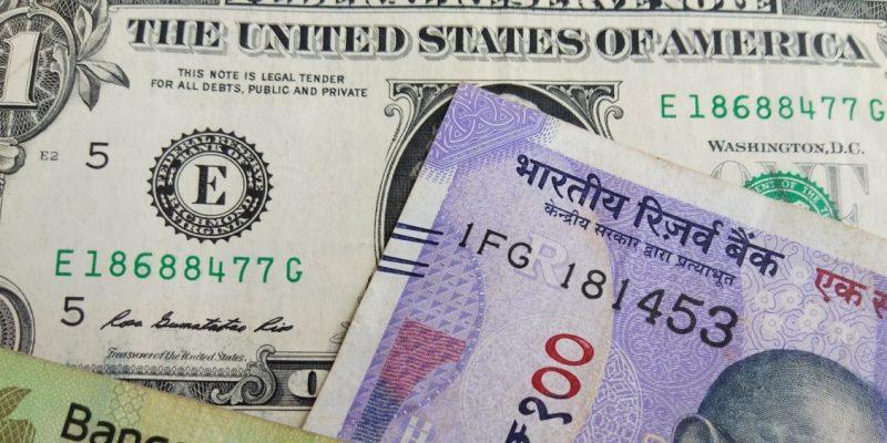Indian Rupee vs. US Dollar Today