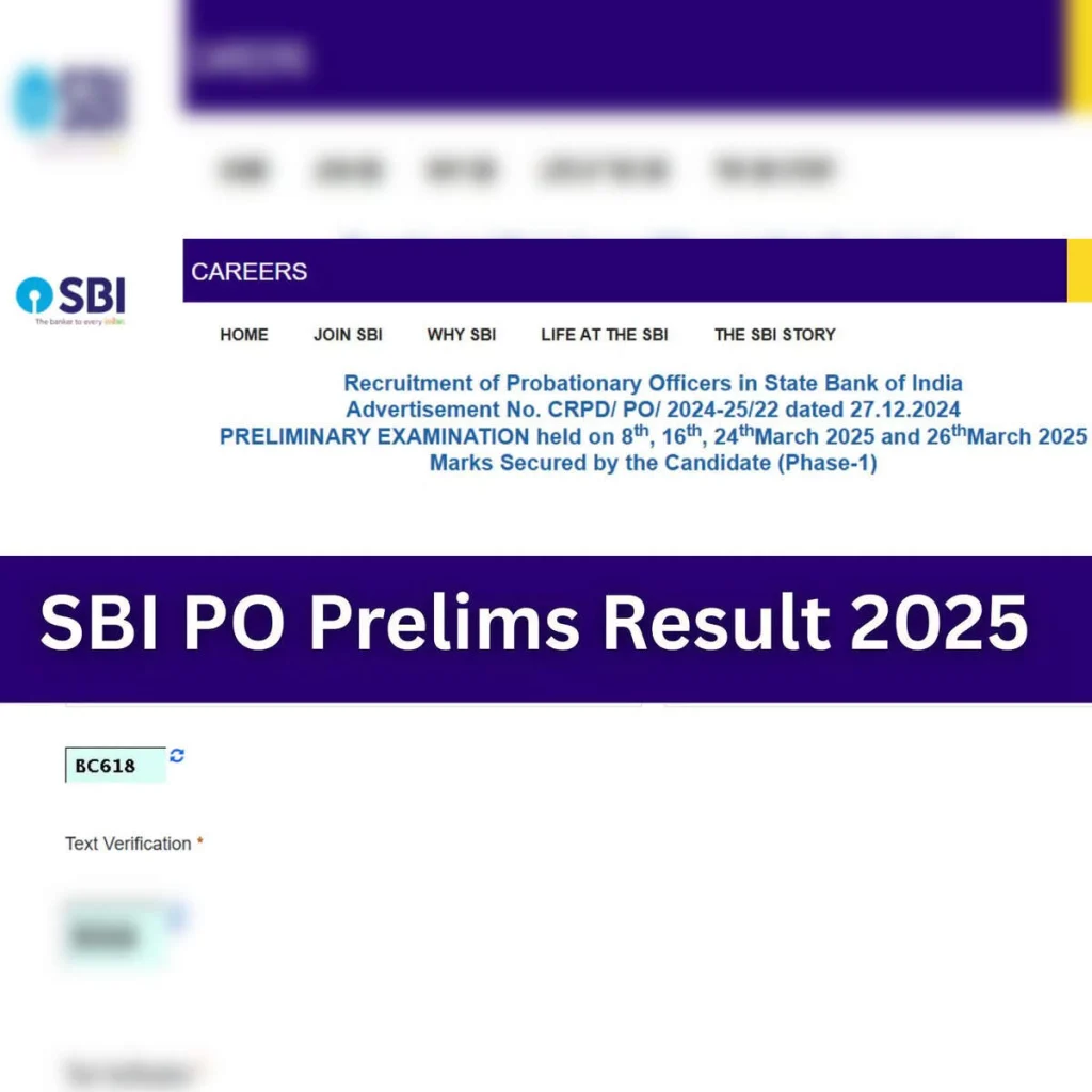 State Bank of India will shortly disclose the PO preliminary exam results