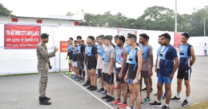 Indian Army and live lives filled with pride, bravery, and discipline have this opportunity